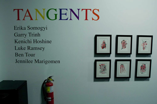 tangents art show vancouver event photos lifetime booooooom