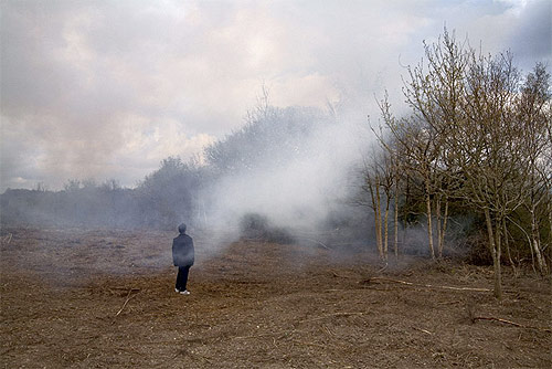 ben roberts smoke guy photographer photography london