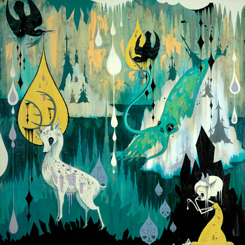 camille rose garcia six artist painter painting 