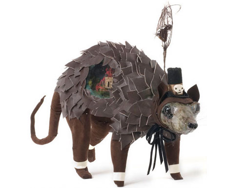 elizabeth mcgrath art sculpture possum