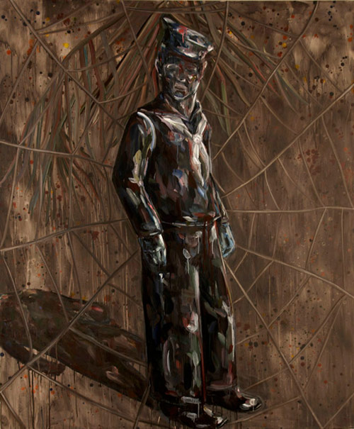 fanny bostrom artist painter painting new york sweden