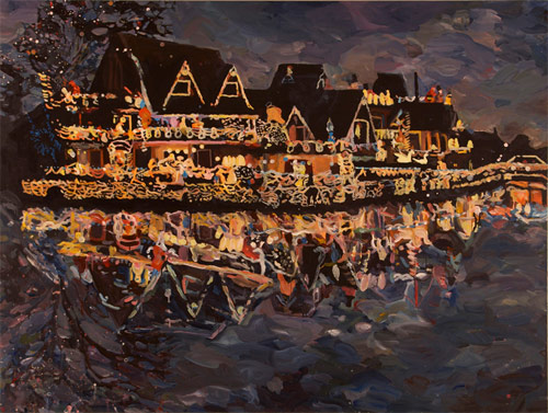 fanny bostrom artist painter painting new york sweden