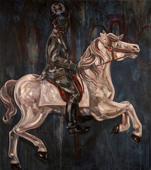 fanny bostrom artist painter painting new york sweden