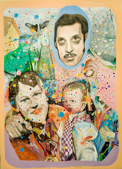 garrett perry artist painter painting