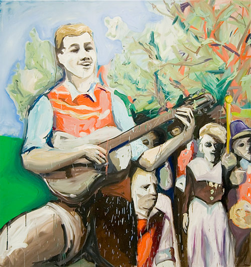 garrett perry artist painter painting