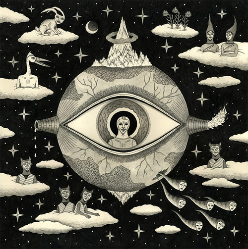 jon macnair illustrator illustration four michigan artist drawing