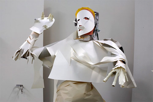 karen sargsyan artist paper sculpture