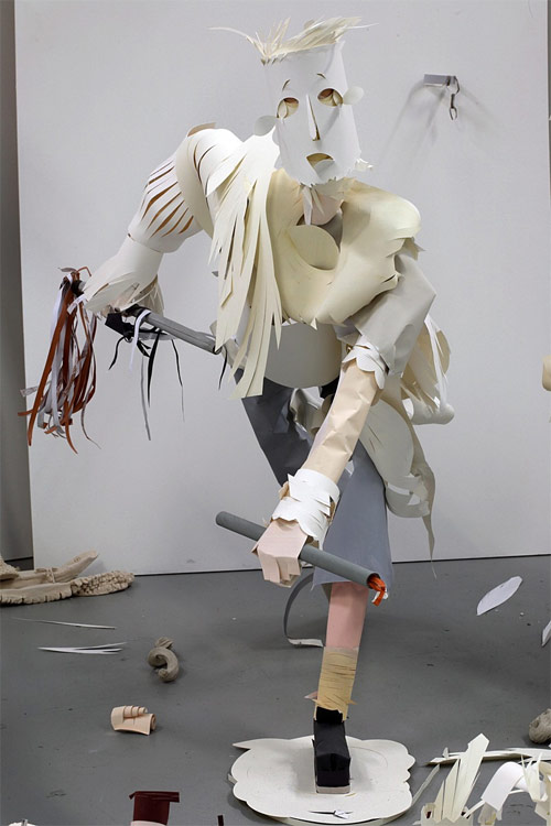 karen sargsyan artist paper sculpture