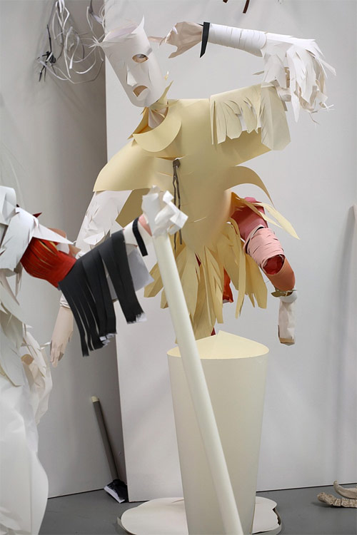 karen sargsyan artist paper sculpture