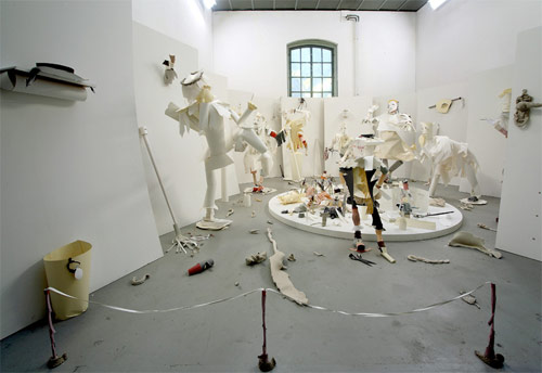 karen sargsyan artist paper sculpture