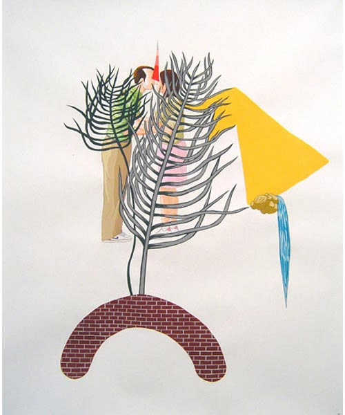 kevin christy artist drawing los angeles