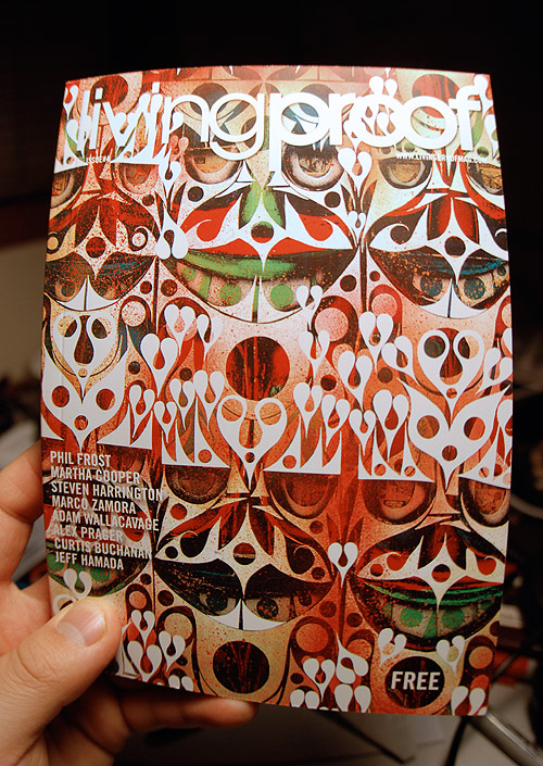 living proof magazine issue #4 damion silver jeff hamada interview