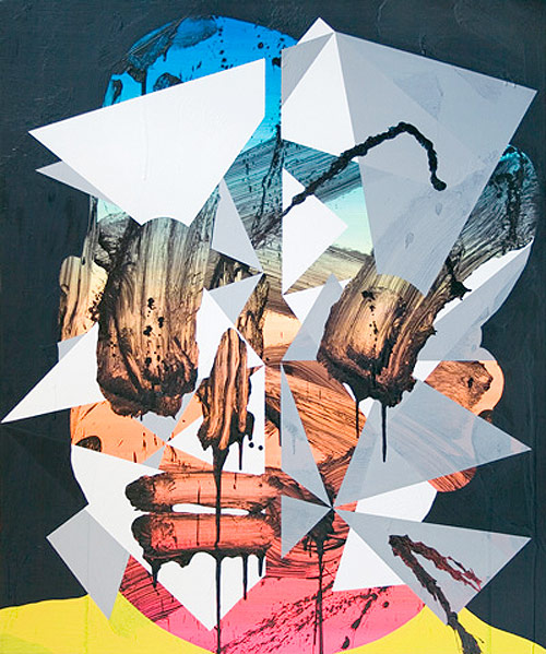 luke rudolf artist painter painting london