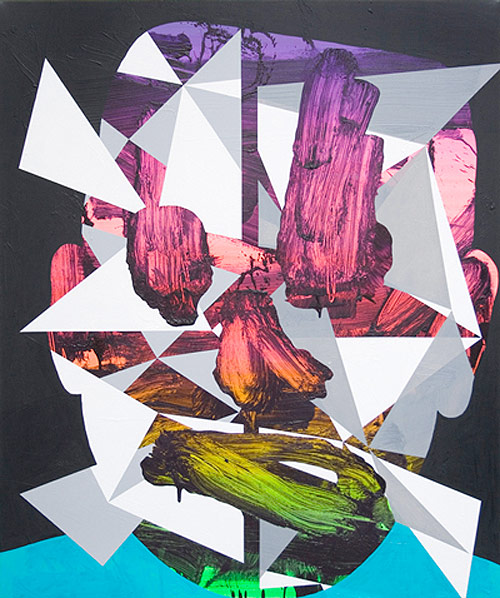 luke rudolf artist painter painting london