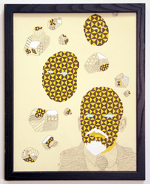 matthew craven artist mixed media five