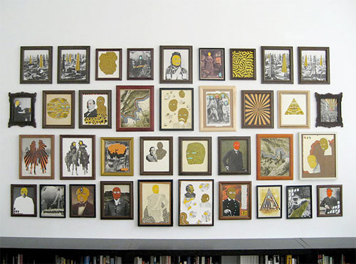 matthew craven artist mixed media six