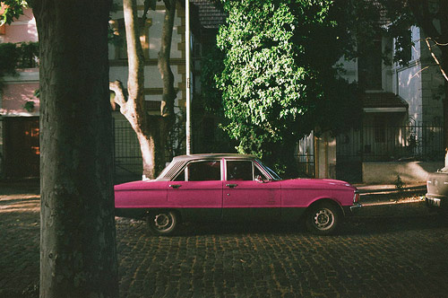 nicolas dodi pink car photographer photography