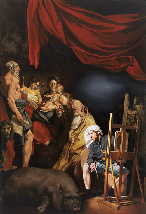 sebastian schrader artist painter painting