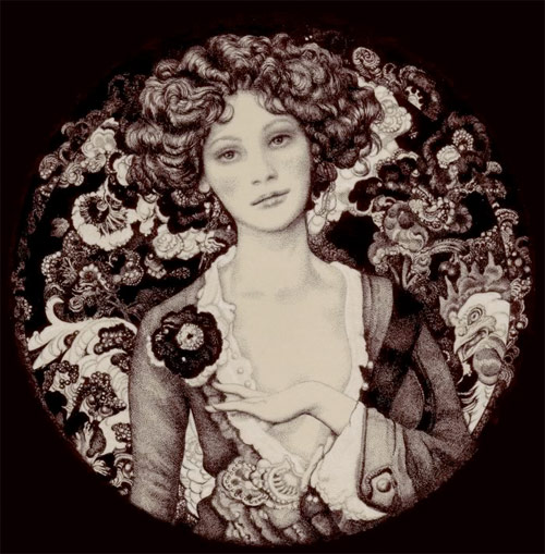 Vania Zouravliov circular portrait five