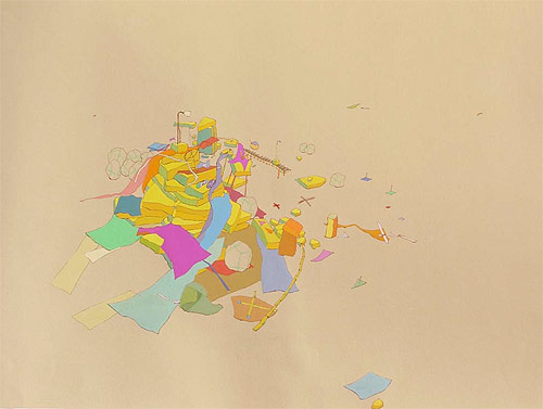 gisela e insuaste chicago artist painter painting drawing