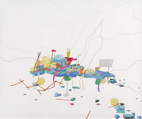 gisela e insuaste chicago artist painter painting drawing