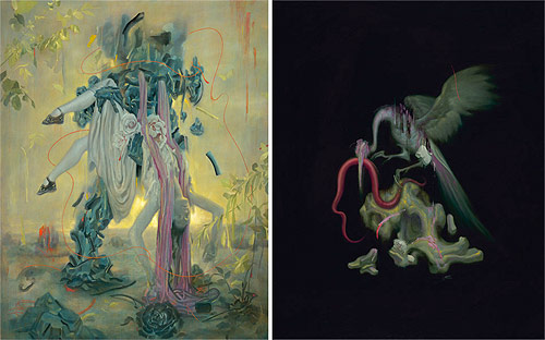 james jean artist illustrator illustration painting drawing