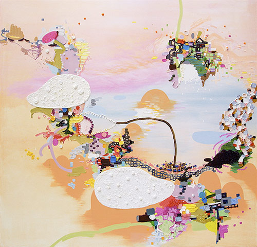 jessica snow painter painting artist san francisco