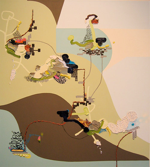 jessica snow painter painting artist san francisco