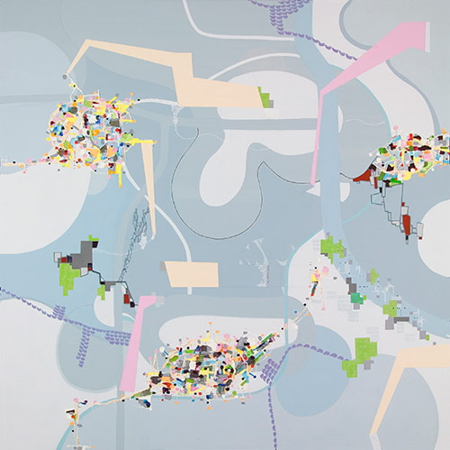 jessica snow painter painting artist san francisco