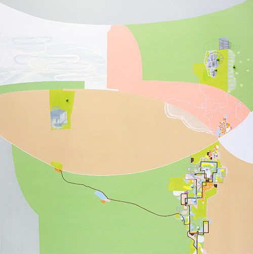 jessica snow painter painting artist san francisco