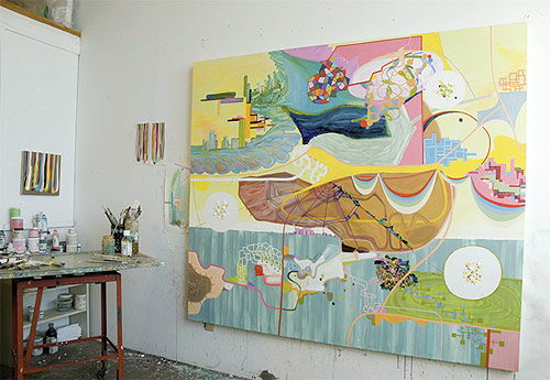 jessica snow painter painting artist san francisco