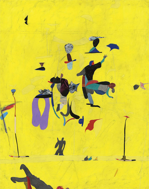 mixed media artist joseph hart