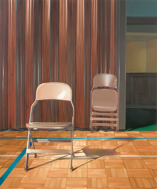 rebecca campbell artist folding chair