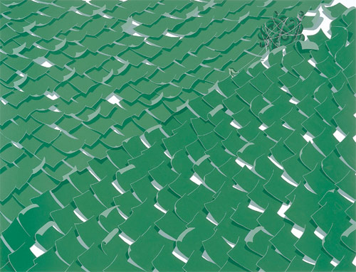 song myung-jin tiles painting