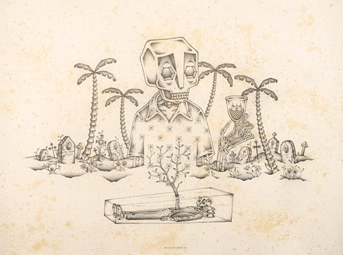 calma stephan doitschinoff artist drawing brasil brazil