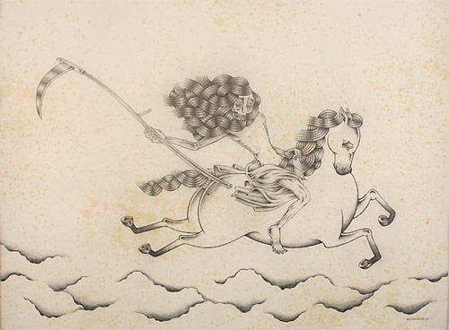 calma stephan doitschinoff artist drawing brasil brazil