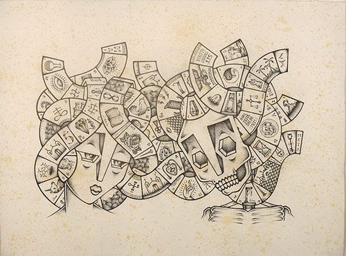 calma stephan doitschinoff artist drawing brasil brazil