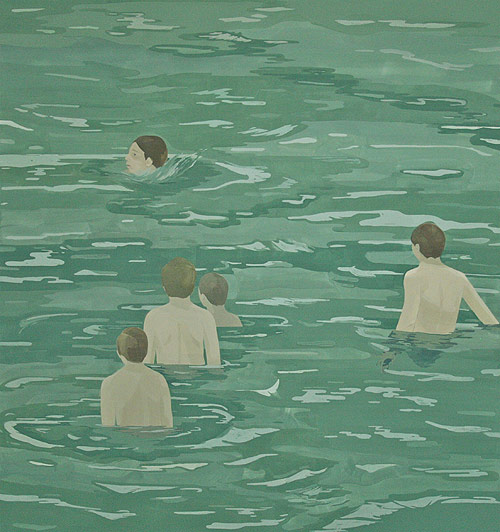 juka araikawa japan artist painter painting