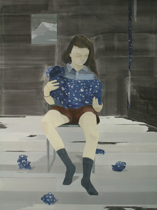 juka araikawa japan artist painter painting