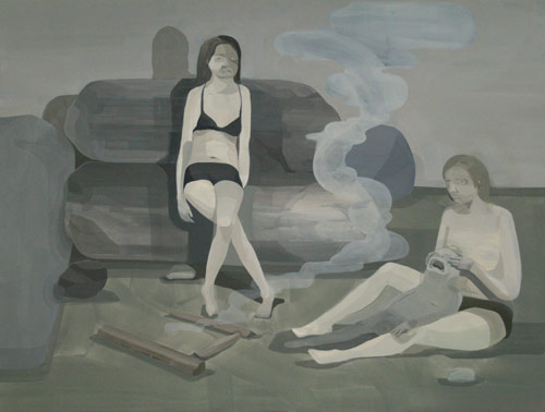 juka araikawa japan artist painter painting