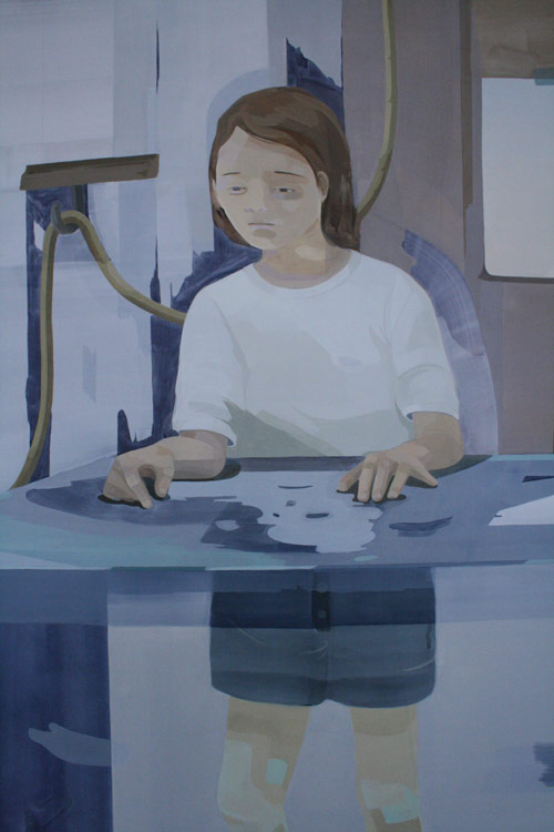 juka araikawa japan artist painter painting