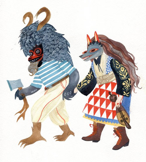 stacey rozich illustration illustrator drawing