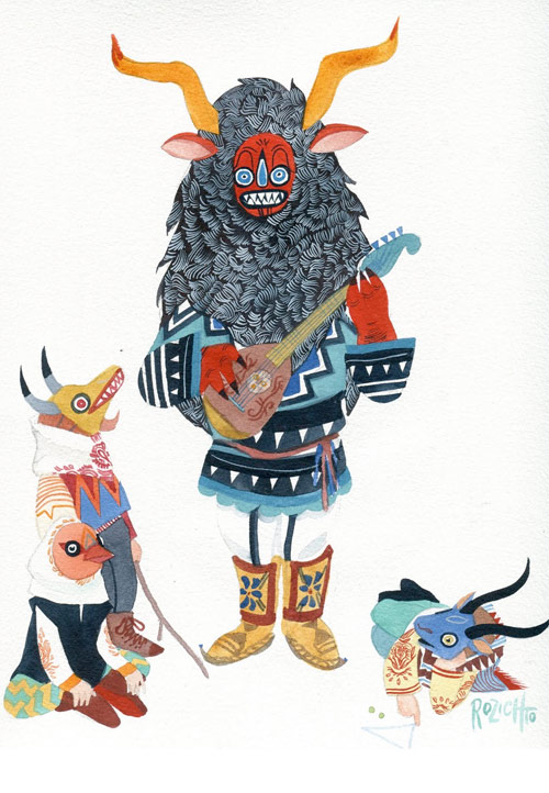 stacey rozich illustration illustrator drawing