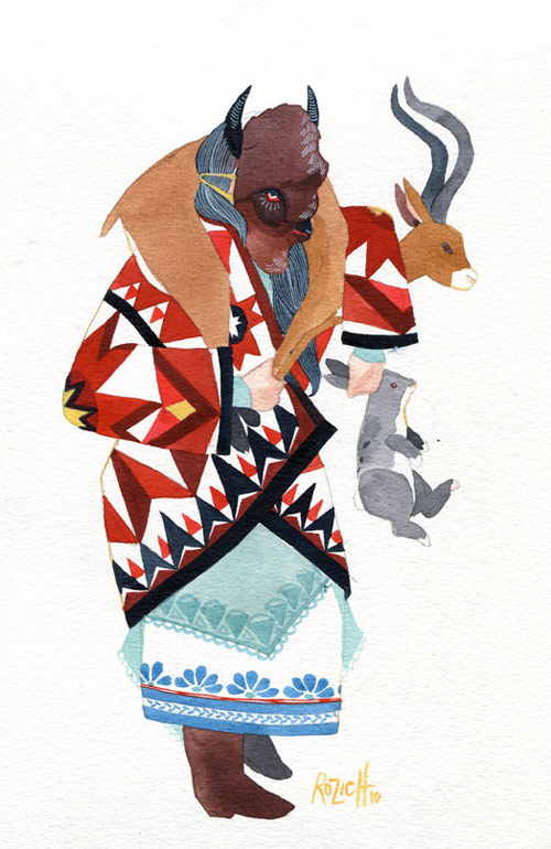 stacey rozich illustration illustrator drawing