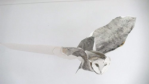 paper sculptures by anna-wili highfield