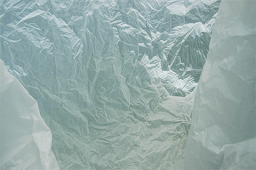 Antarctica in a bag by François Delfosse