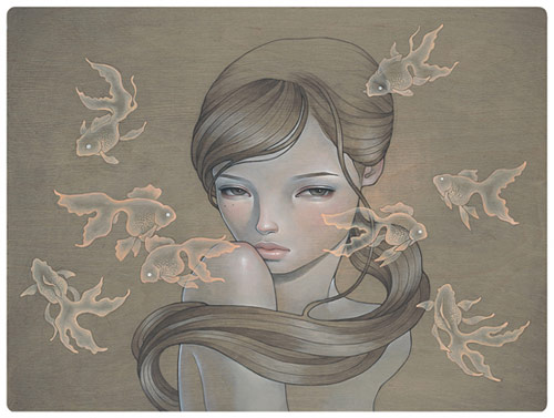 audrey kawasaki artist painter painting