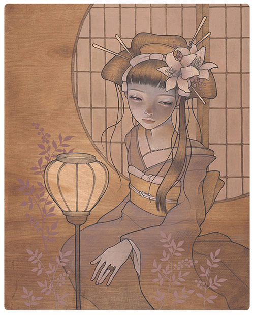 audrey kawasaki artist painter painting