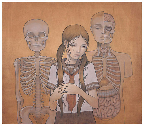 audrey kawasaki artist painter painting