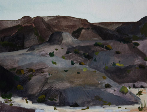 claire sherman artist painter painting new york